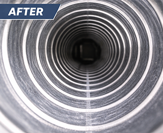dryer vent after deep cleaning service