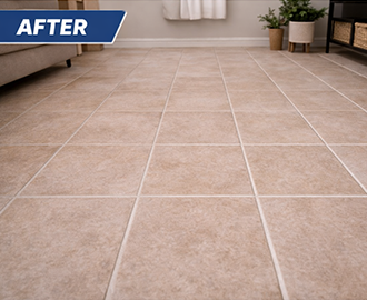 tile after deep cleaning service