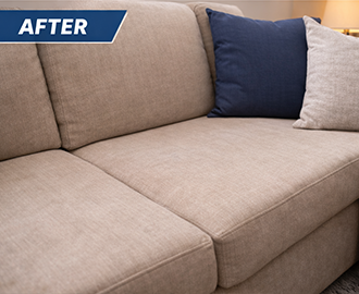upholstery after deep cleaning service
