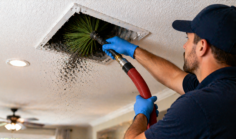 air duct cleaning service in Frisco TX