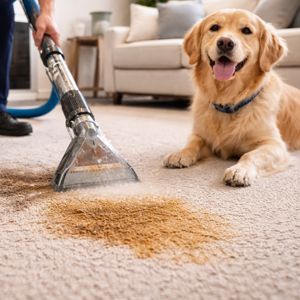 pet stain and odor removal service