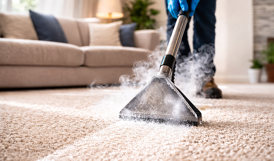 steam carpet cleaning service in Frisco TX