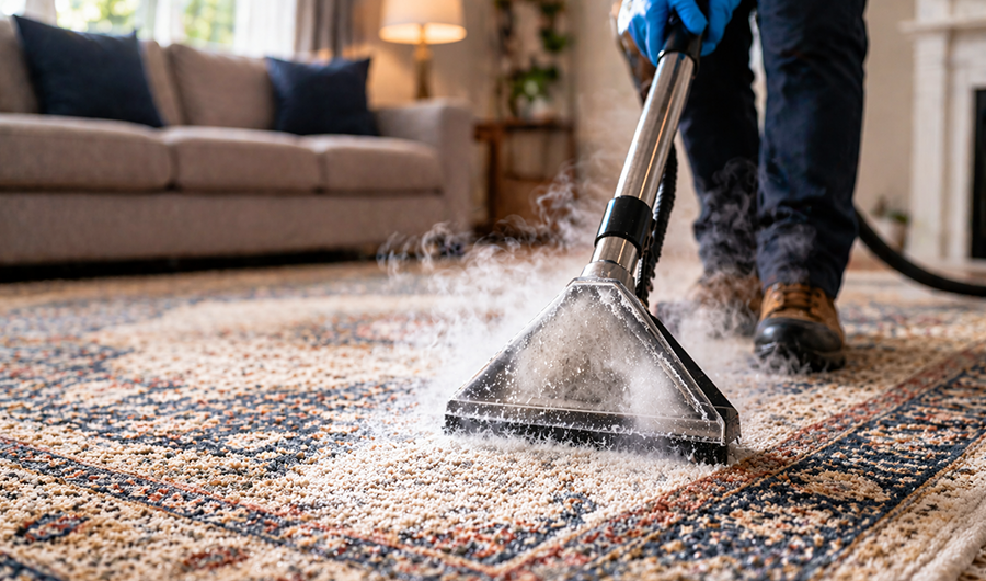 steam rug cleaning service in Frisco TX